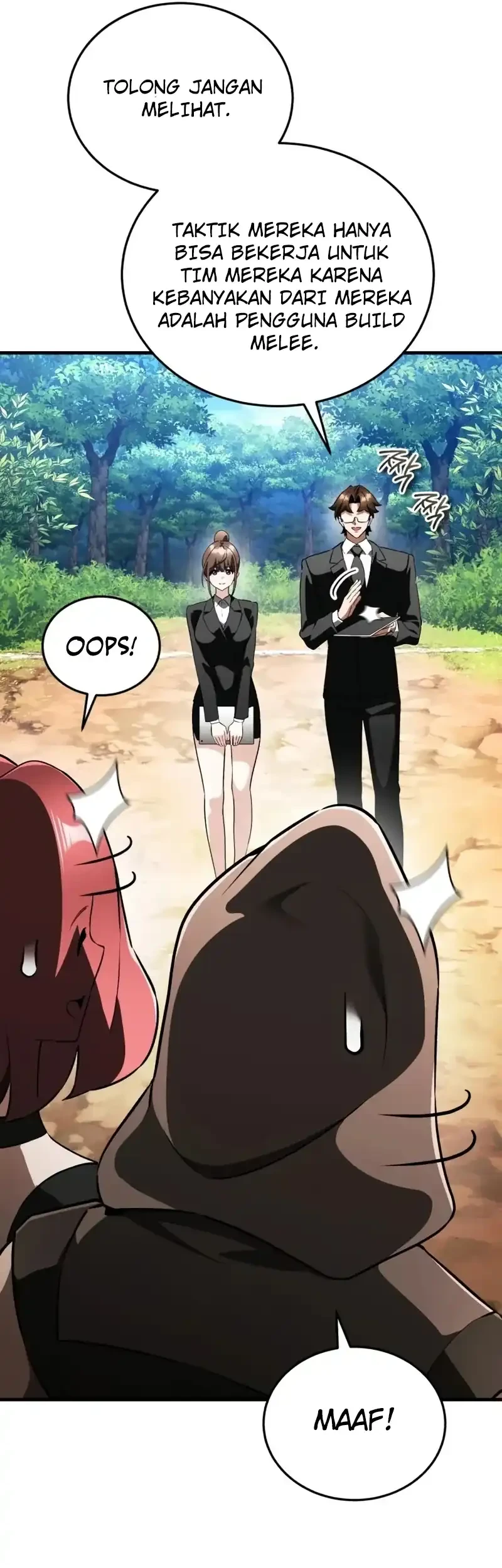 Superhuman Game Broadcast Chapter 19 Gambar 52