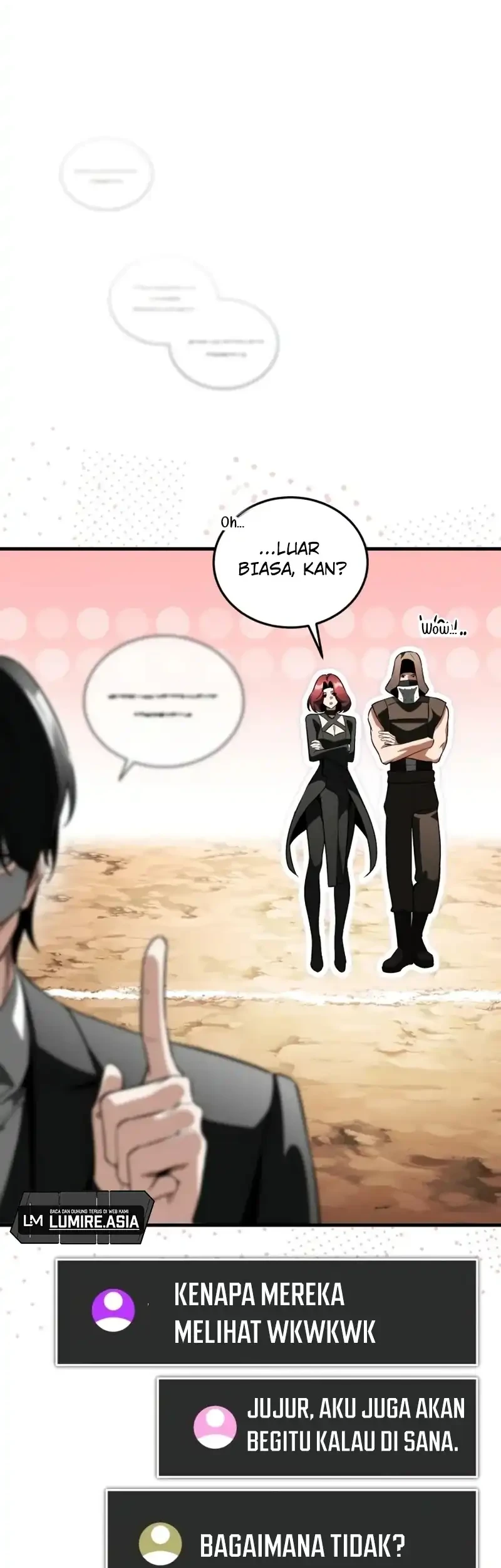 Superhuman Game Broadcast Chapter 19 Gambar 50