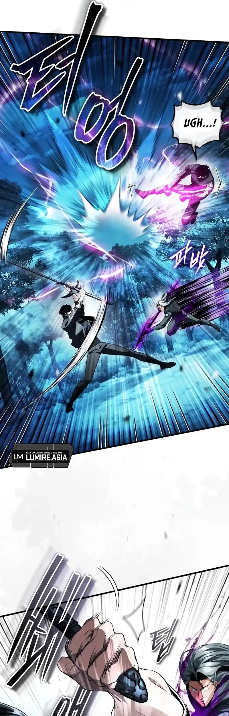 Superhuman Game Broadcast Chapter 20 Gambar 45