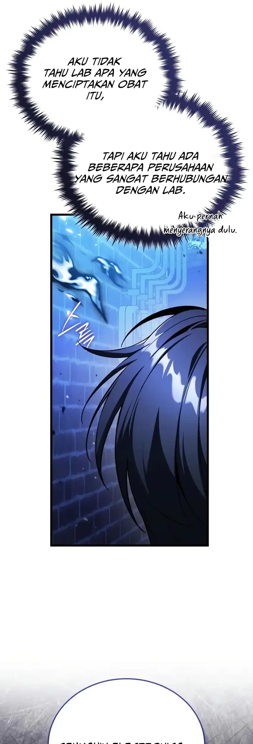 Superhuman Game Broadcast Chapter 21 Gambar 52