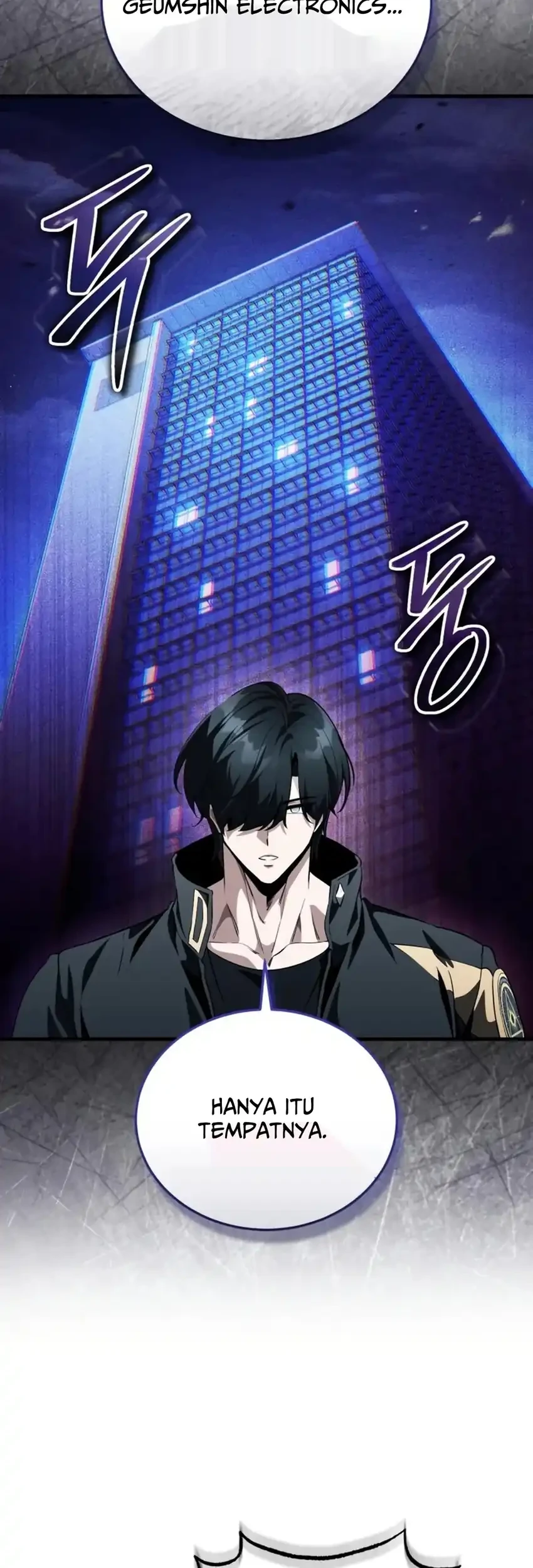 Superhuman Game Broadcast Chapter 21 Gambar 53