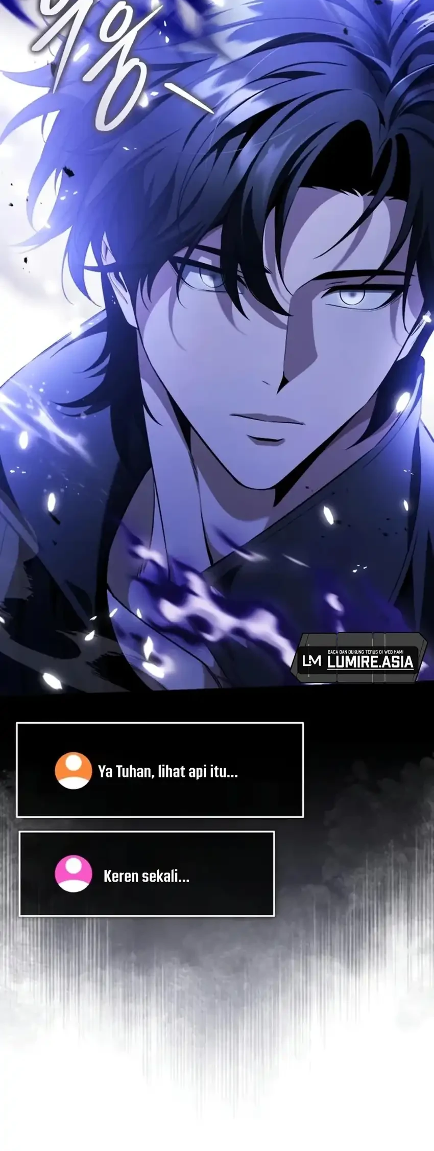 Superhuman Game Broadcast Chapter 21 Gambar 51
