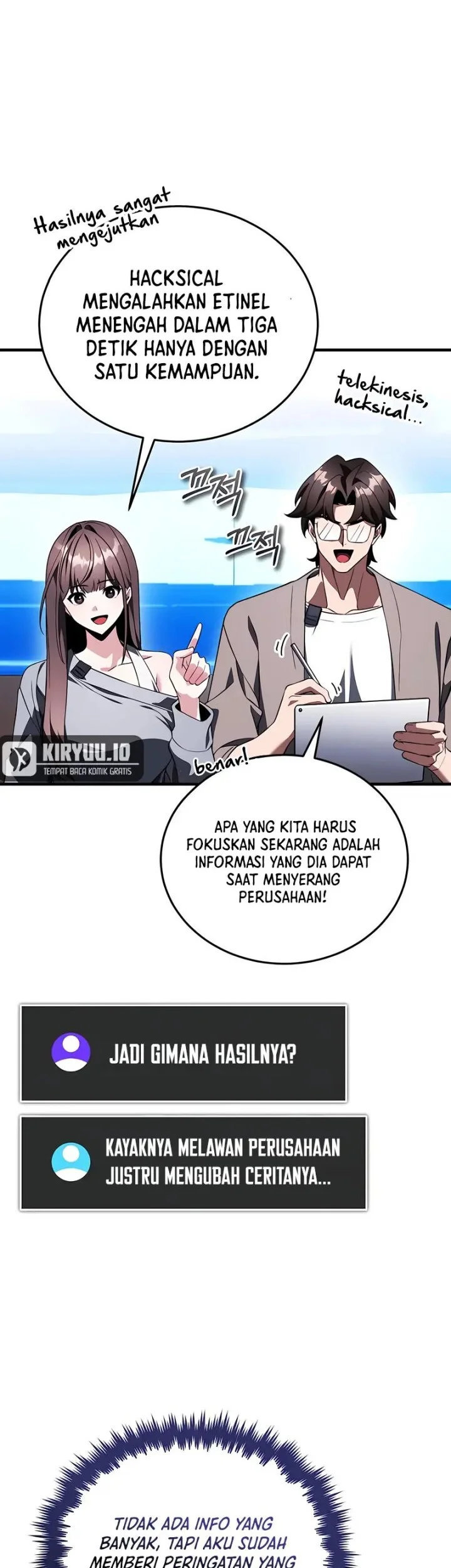 Superhuman Game Broadcast Chapter 22 Gambar 43
