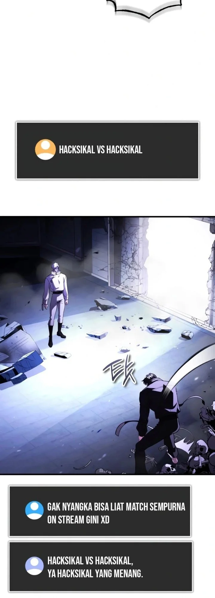 Superhuman Game Broadcast Chapter 26 Gambar 45