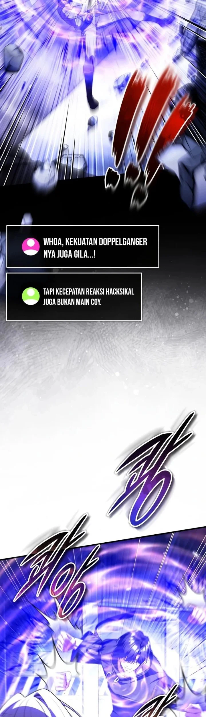 Superhuman Game Broadcast Chapter 26 Gambar 47