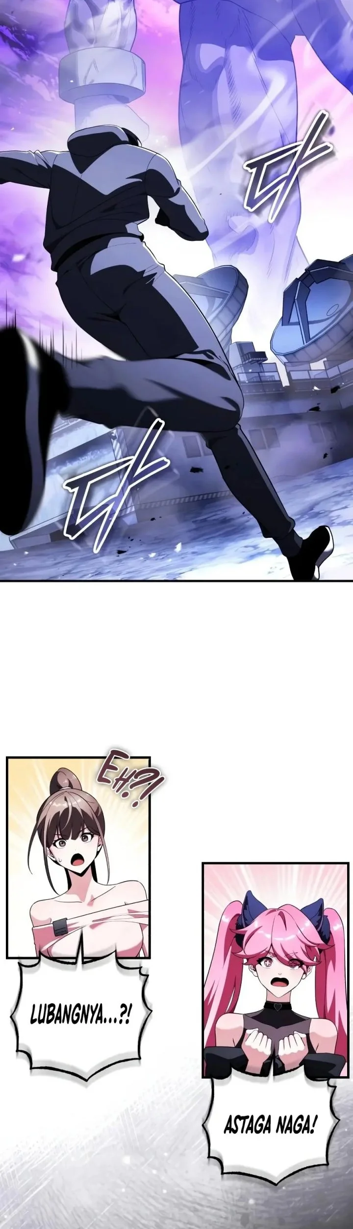 Superhuman Game Broadcast Chapter 34 Gambar 53