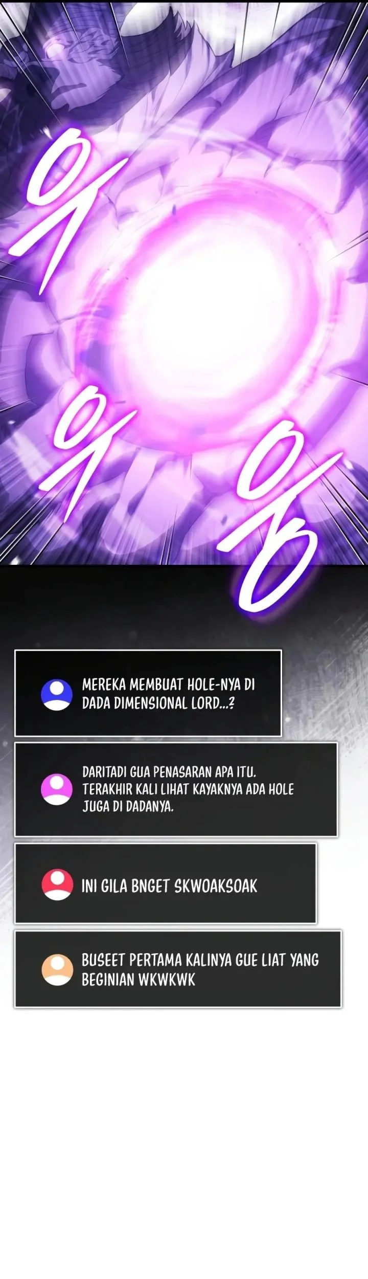 Superhuman Game Broadcast Chapter 34 Gambar 55