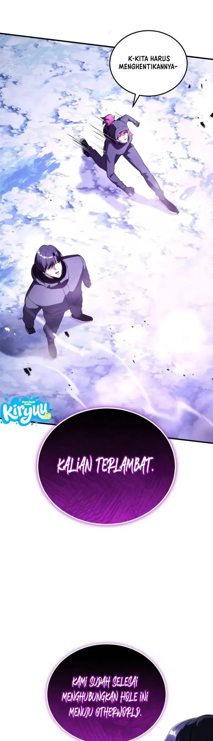 Superhuman Game Broadcast Chapter 34 Gambar 56