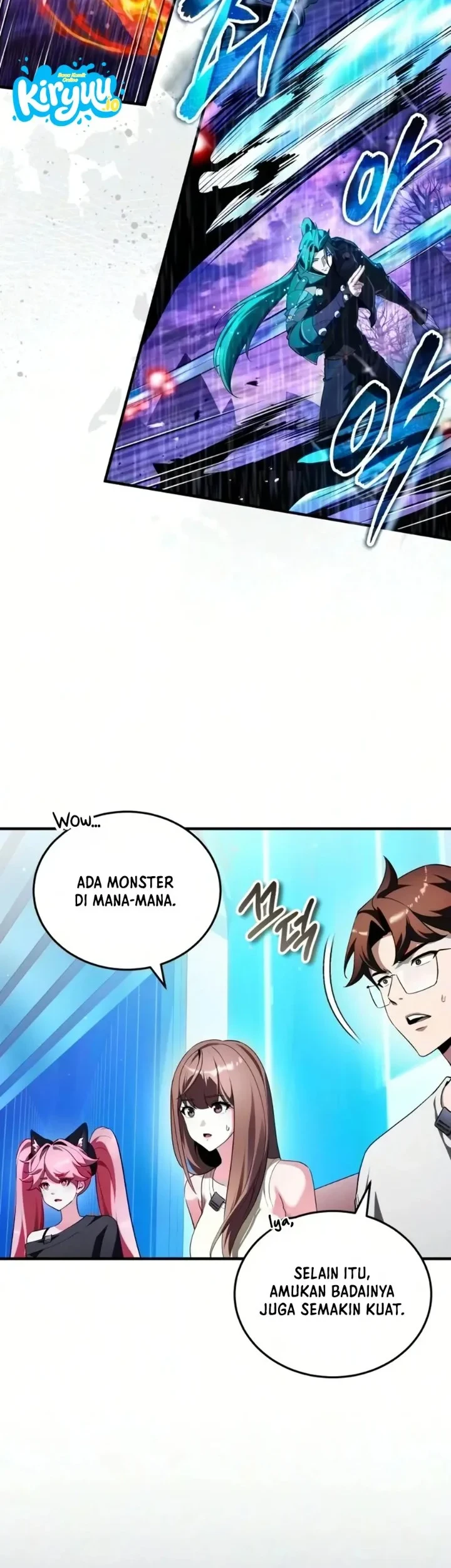 Superhuman Game Broadcast Chapter 35 Gambar 53