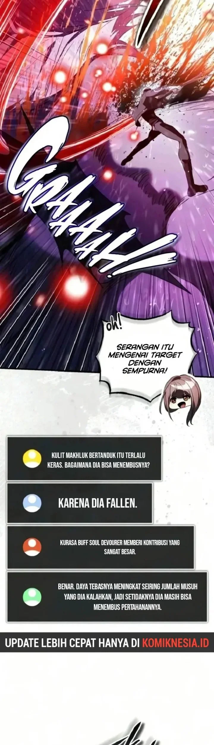 Superhuman Game Broadcast Chapter 36 Gambar 52