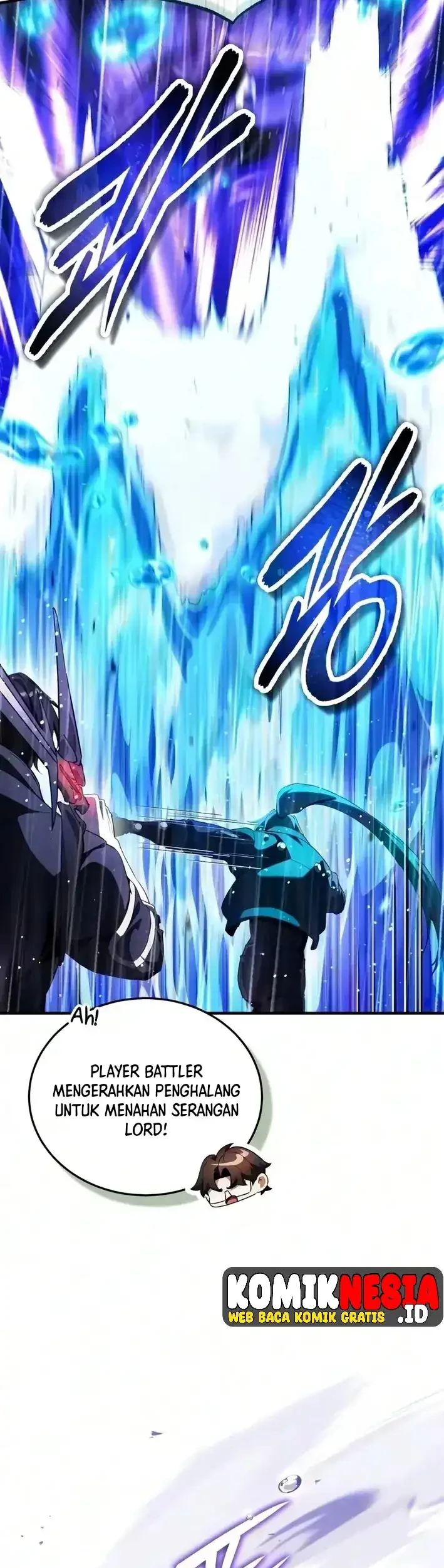 Superhuman Game Broadcast Chapter 38 Gambar 45