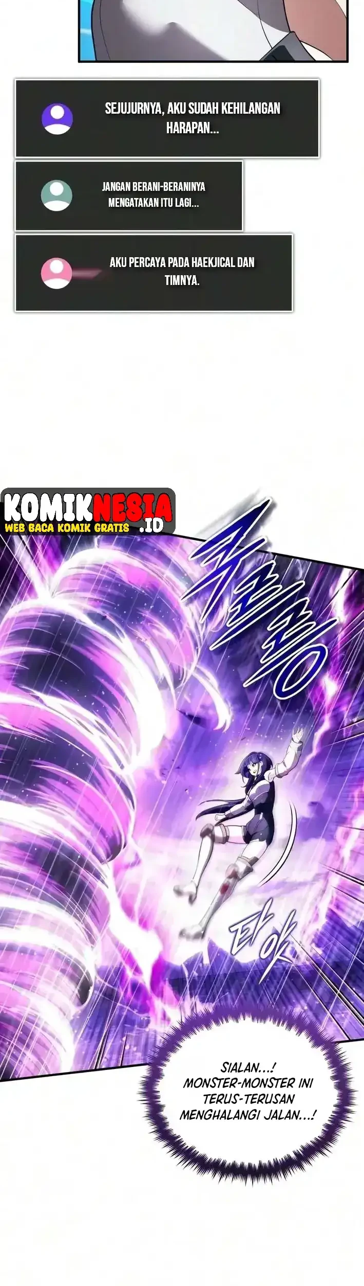 Superhuman Game Broadcast Chapter 39 Gambar 48