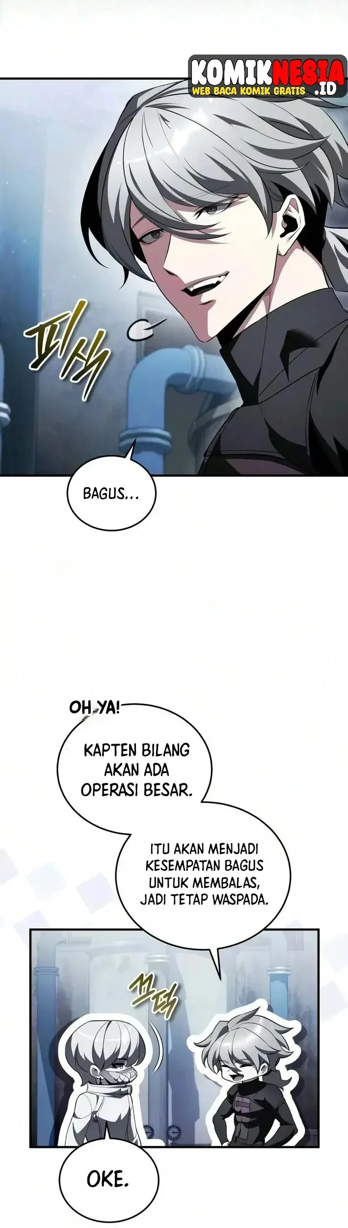 Superhuman Game Broadcast Chapter 40 Gambar 43