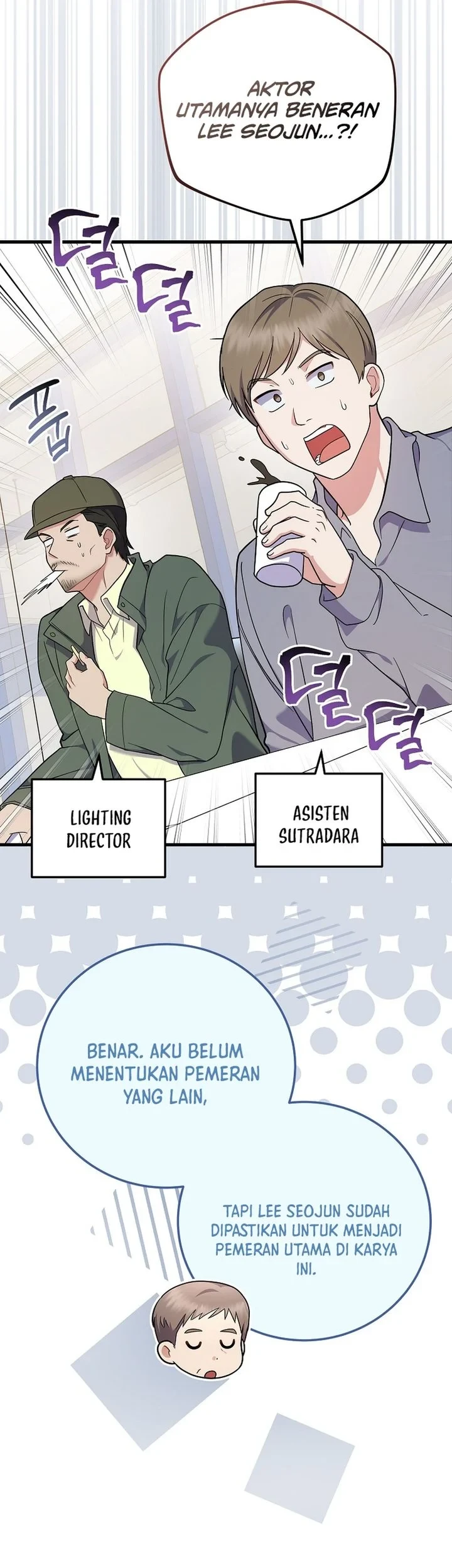 Superstar From Age 0 Chapter 95 Gambar 43