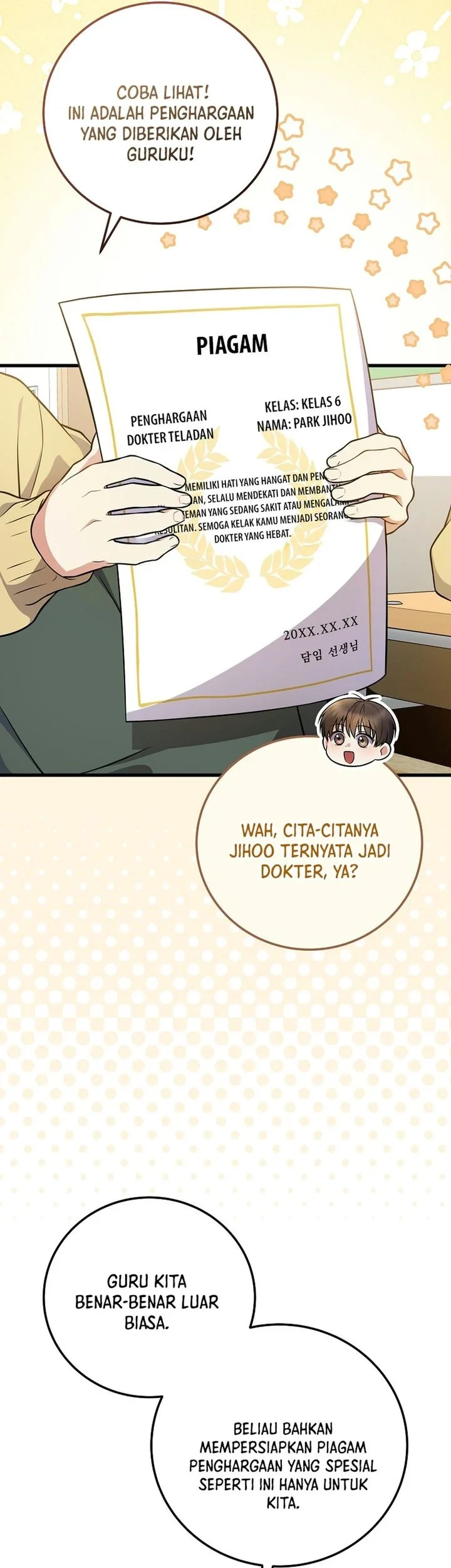 Superstar From Age 0 Chapter 98 Gambar 51
