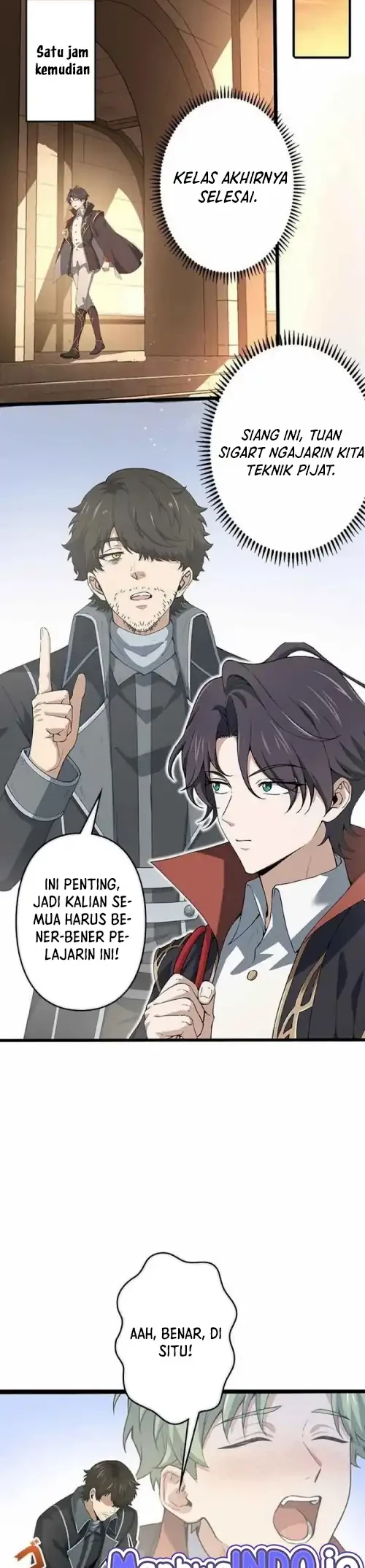 Supreme Academy Genius Chapter 13 Gambar 14