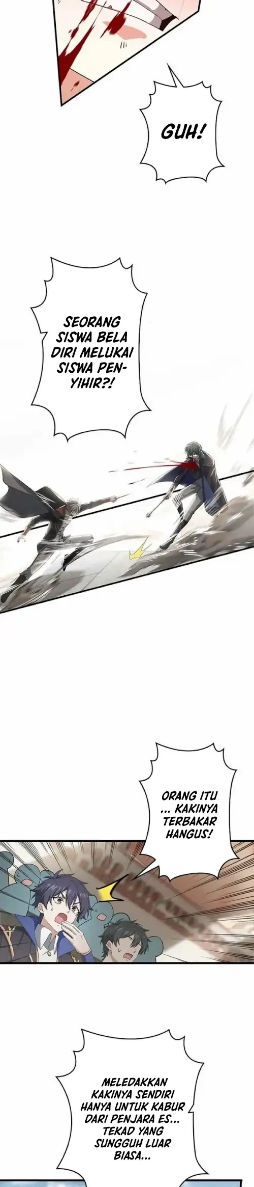 Supreme Academy Genius Chapter 21 Gambar 14