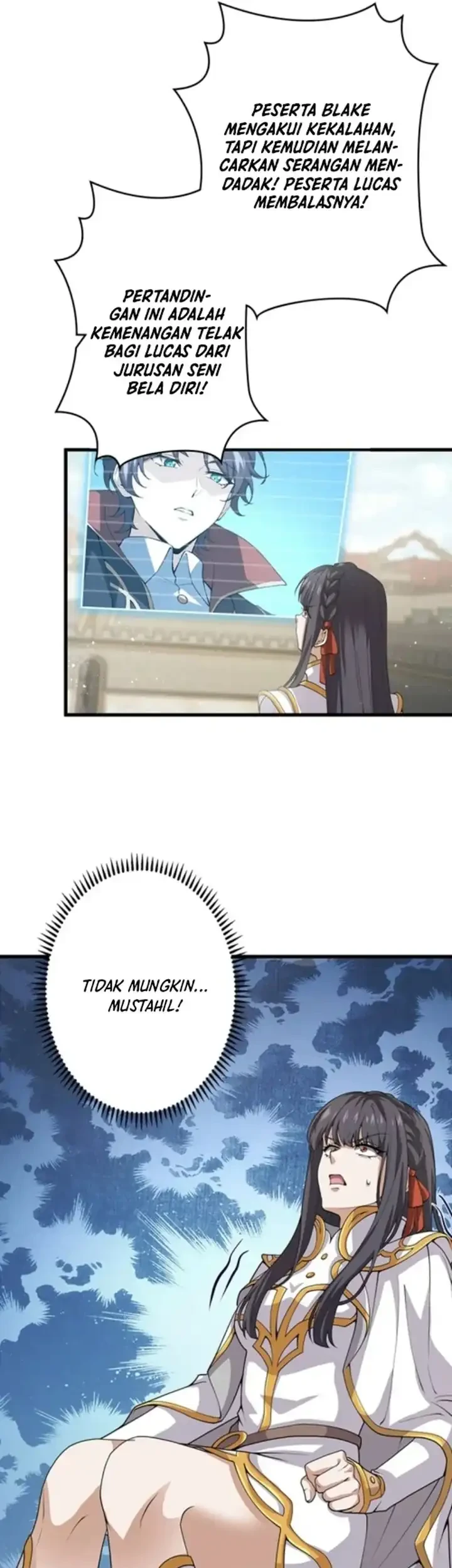 Supreme Academy Genius Chapter 23 Gambar 29