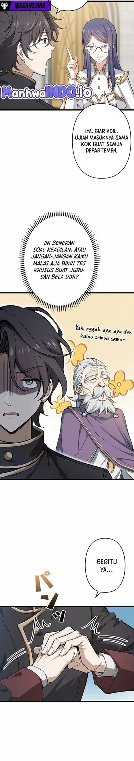 Supreme Academy Genius Chapter 5 Gambar 19