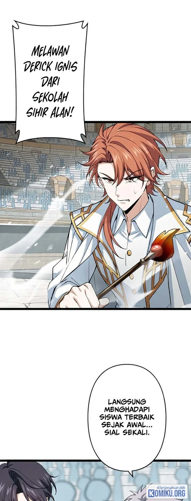 Supreme Academy Genius Chapter 61 Gambar 31