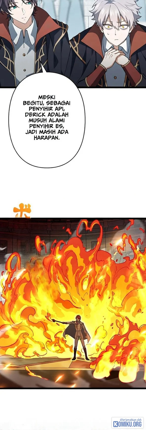 Supreme Academy Genius Chapter 61 Gambar 32