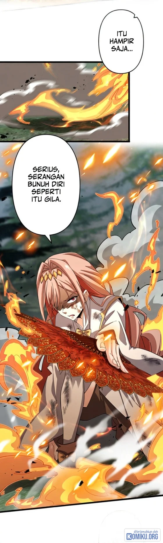 Supreme Academy Genius Chapter 70 Gambar 37