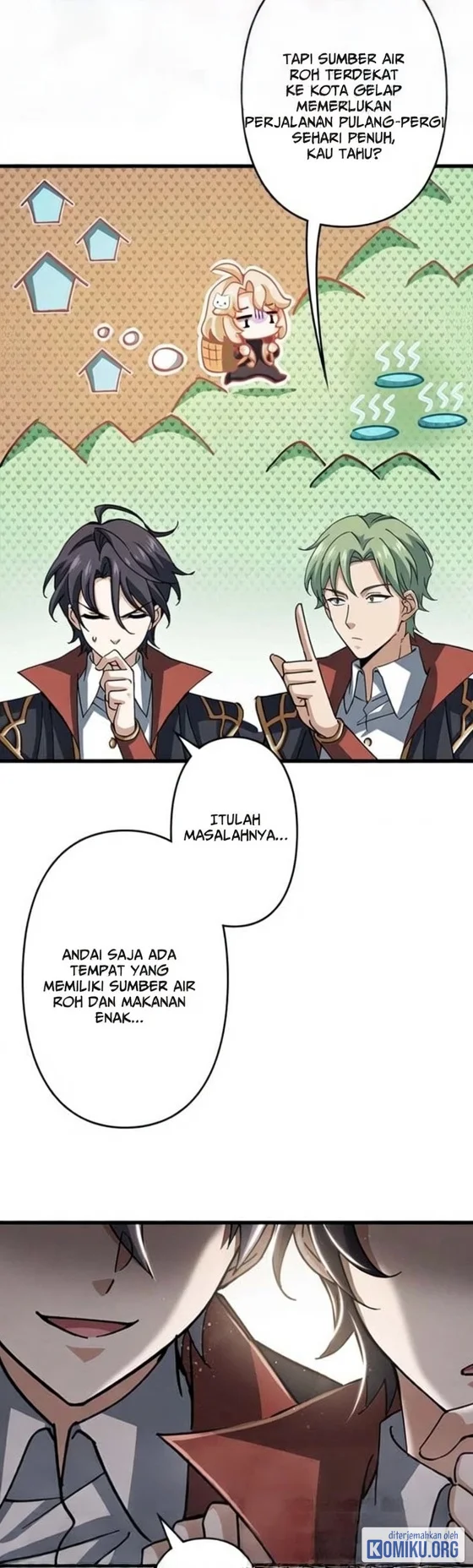 Supreme Academy Genius Chapter 71 Gambar 34