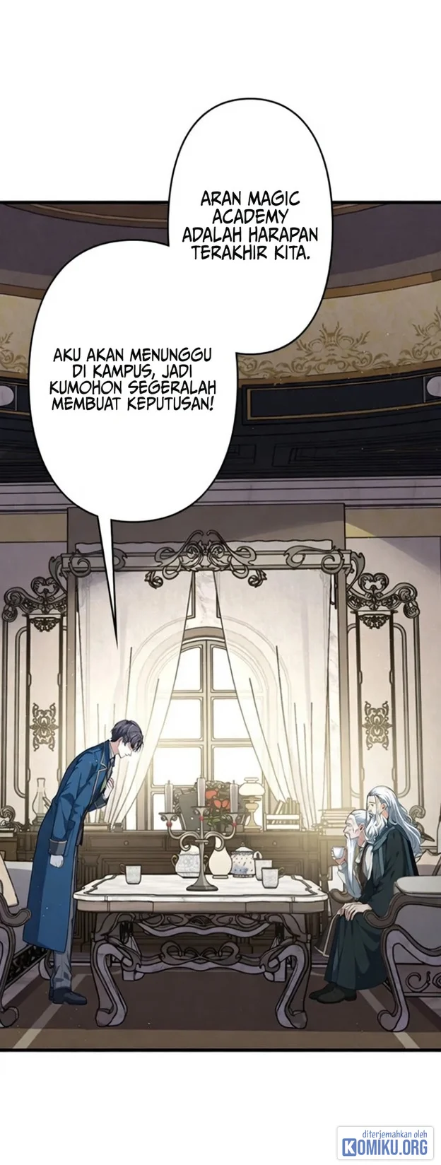 Supreme Academy Genius Chapter 92 Gambar 37