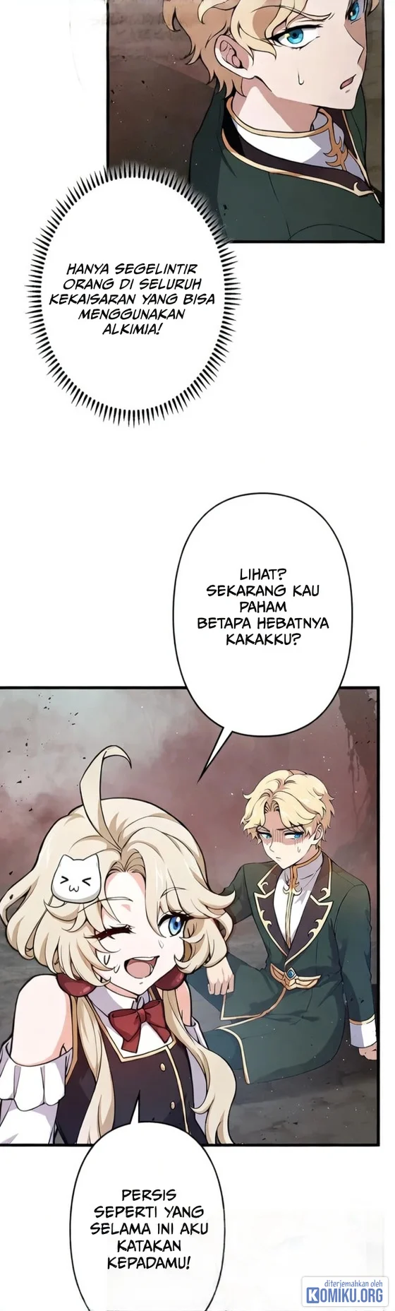 Supreme Academy Genius Chapter 95 Gambar 36