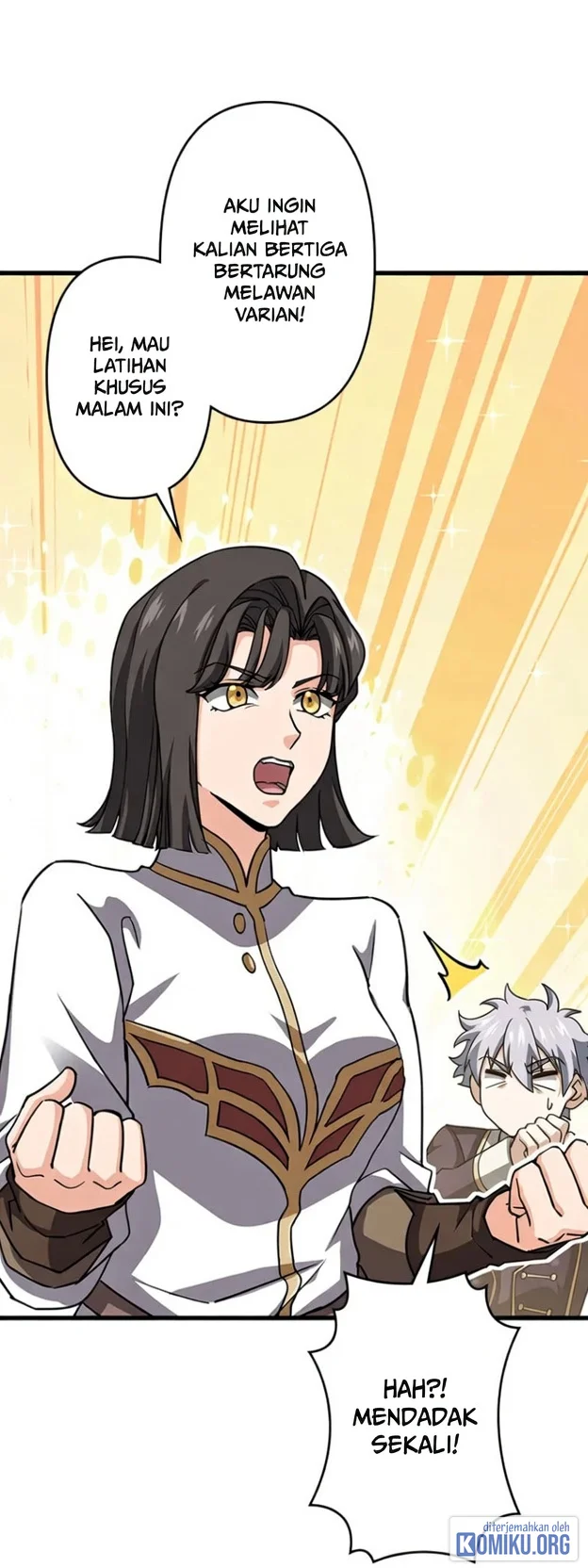 Supreme Academy Genius Chapter 99 Gambar 34