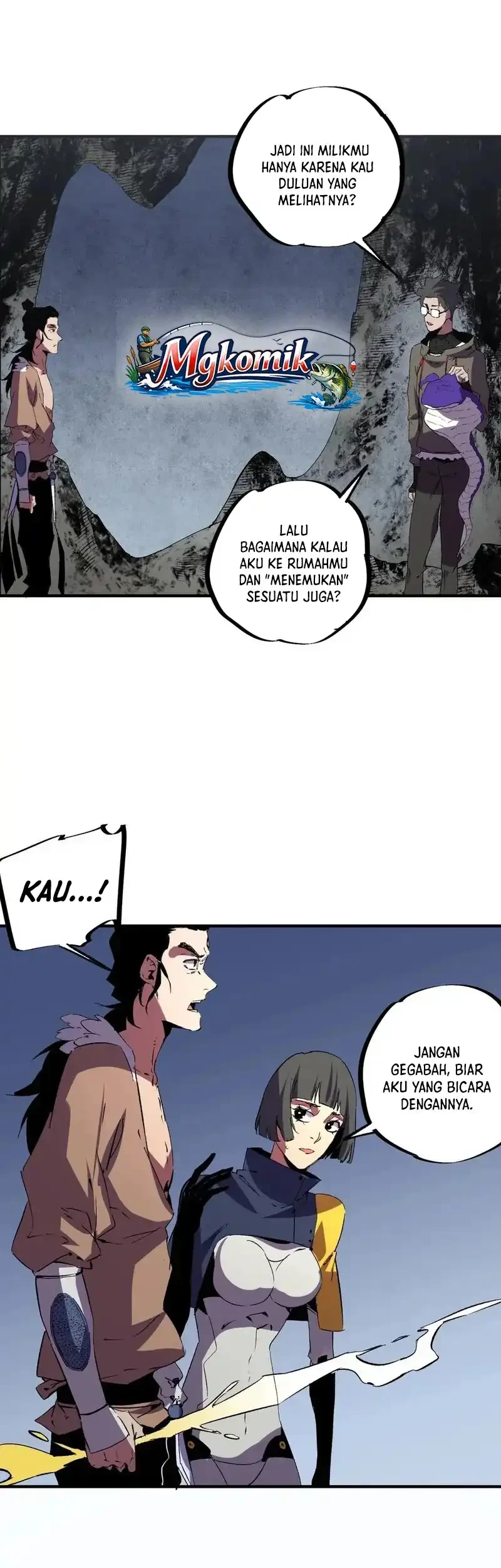 Supreme Curse Master Chapter 62 Gambar 23