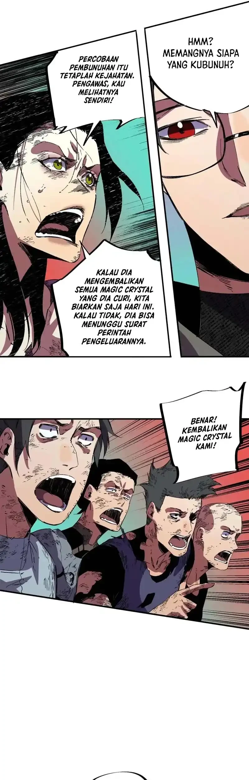 Supreme Curse Master Chapter 64 Gambar 29
