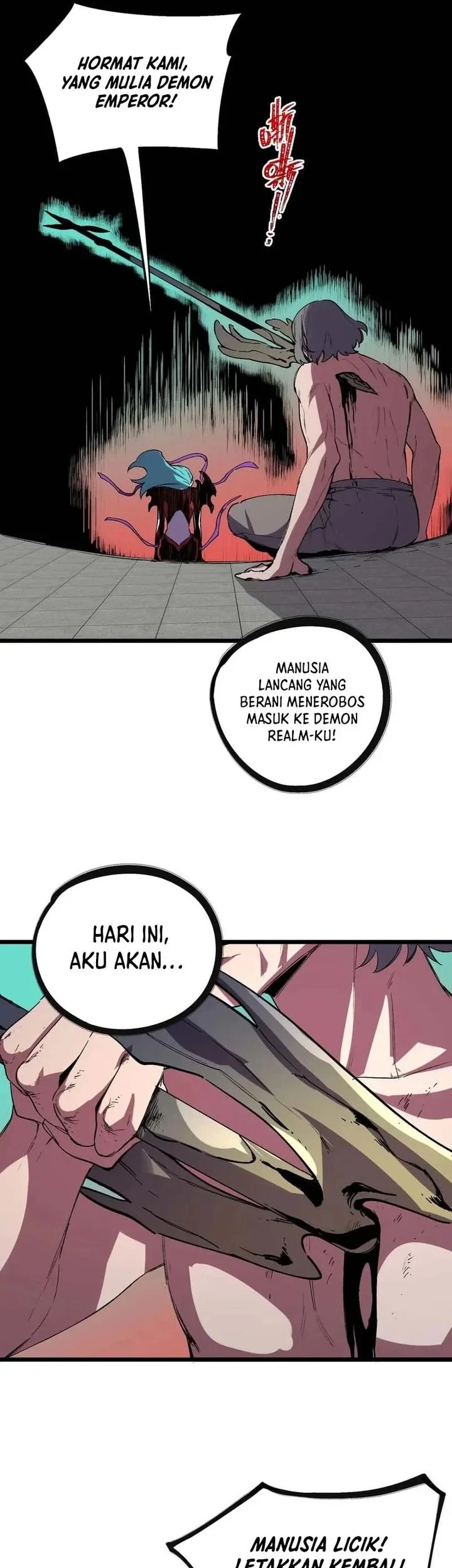 Supreme Curse Master Chapter 71 - Halaman 28