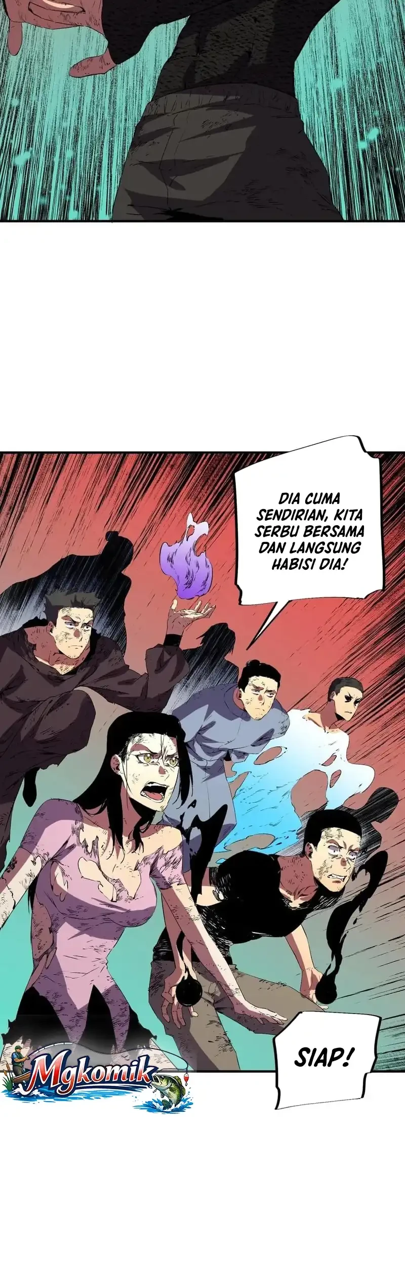 Supreme Curse Master Chapter 72 Gambar 23