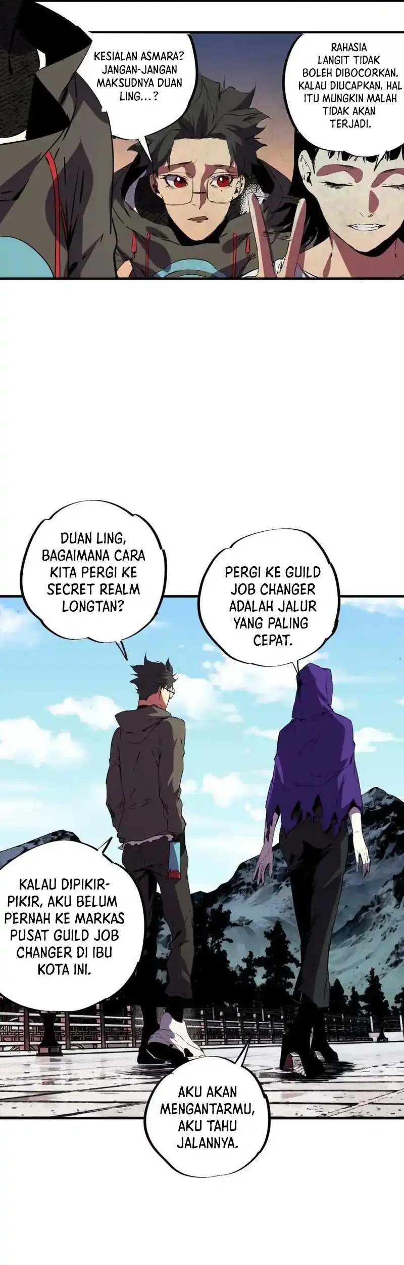 Supreme Curse Master Chapter 74 Gambar 25