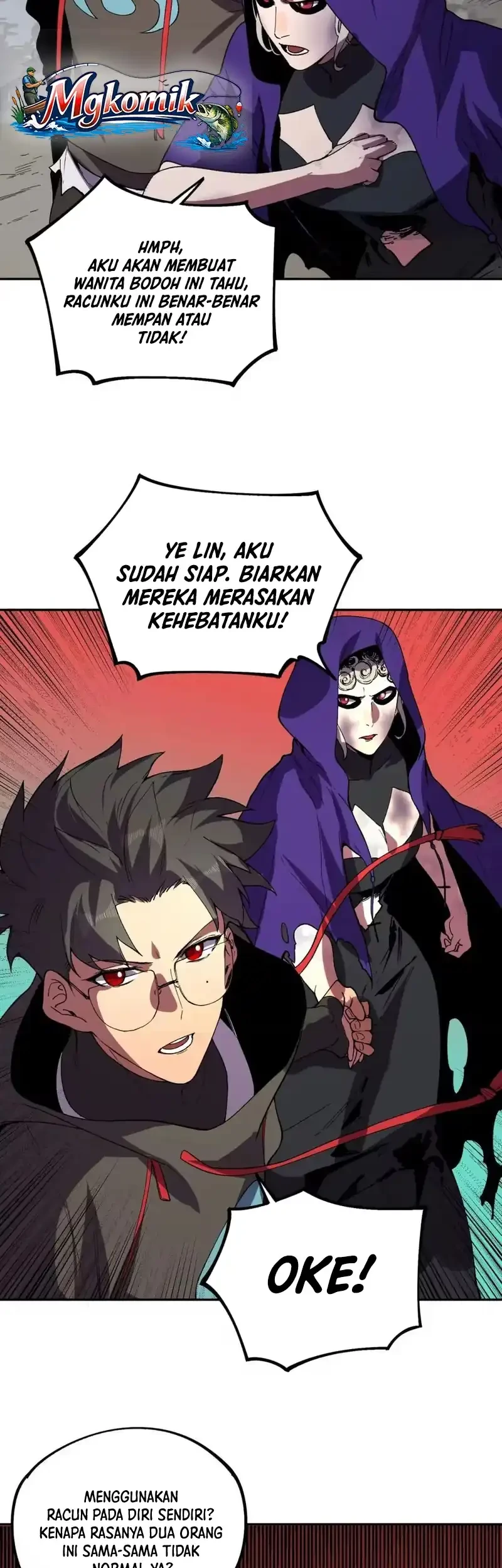 Supreme Curse Master Chapter 76 - Halaman 25