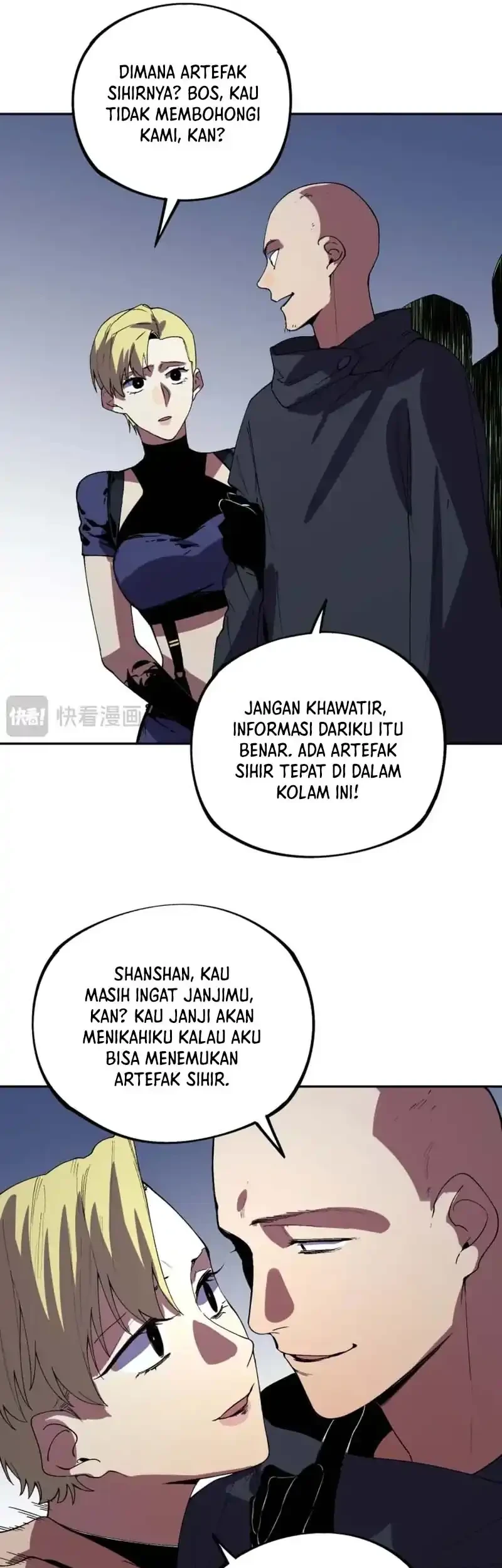 Supreme Curse Master Chapter 79 - Halaman 28