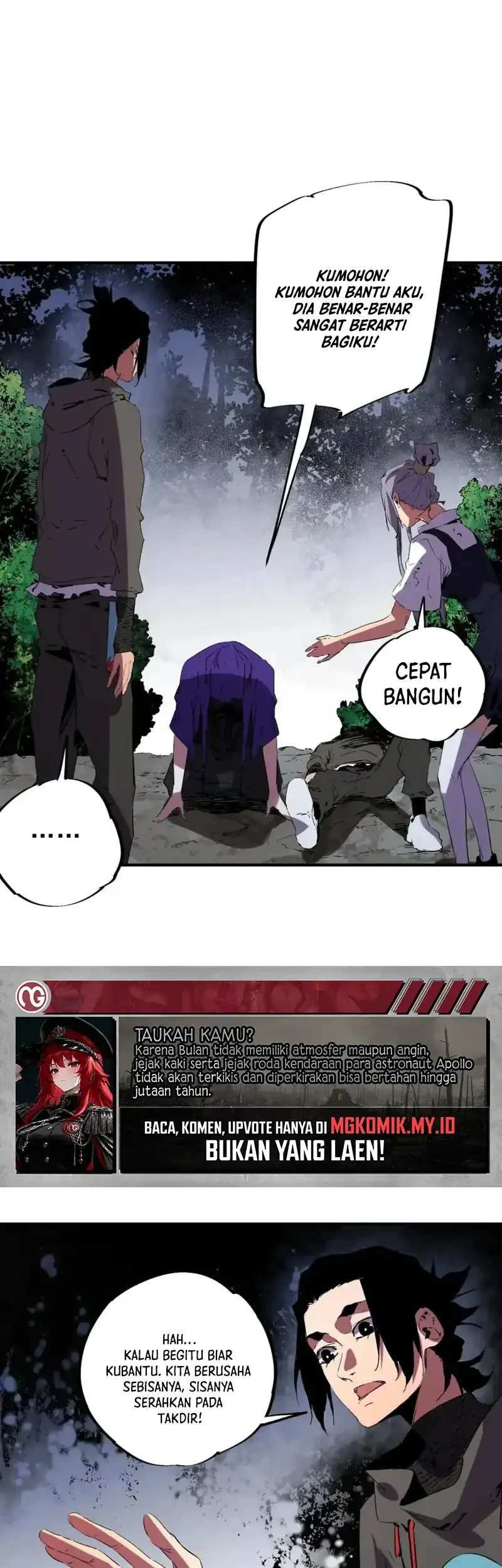 Supreme Curse Master Chapter 83 Gambar 25