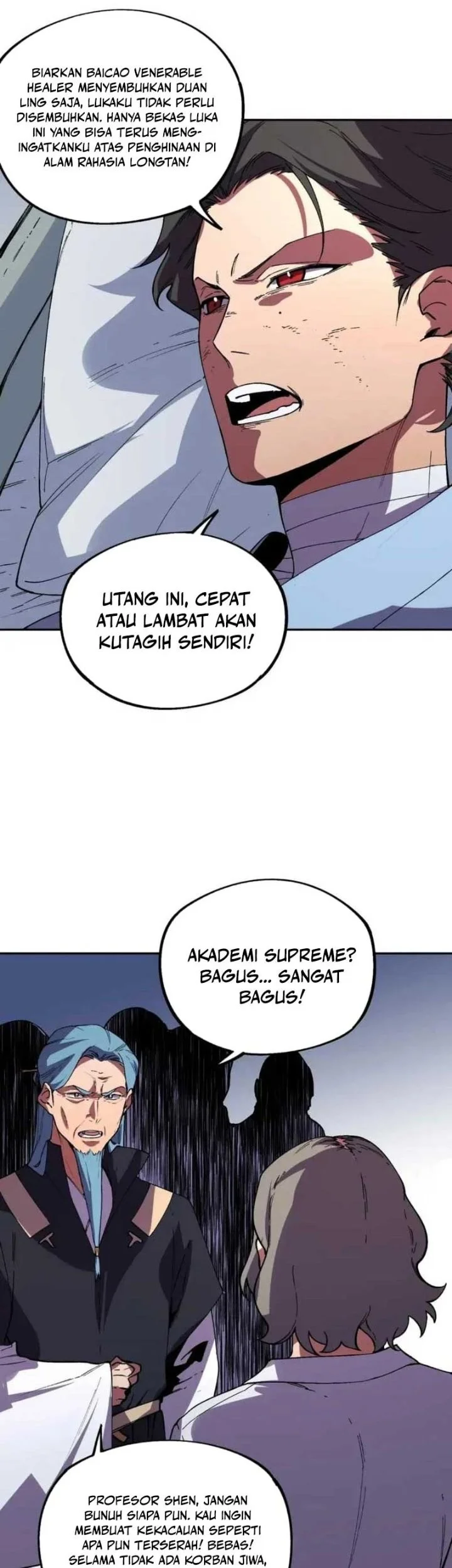 Supreme Curse Master Chapter 84 Gambar 30