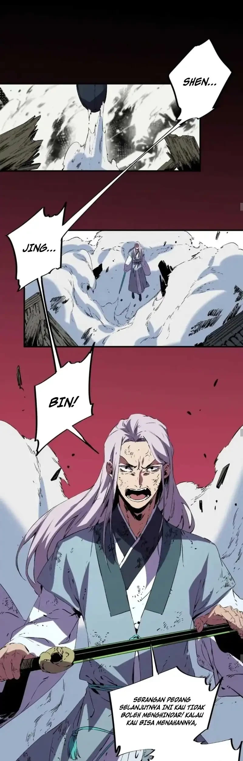 Supreme Curse Master Chapter 85 Gambar 28