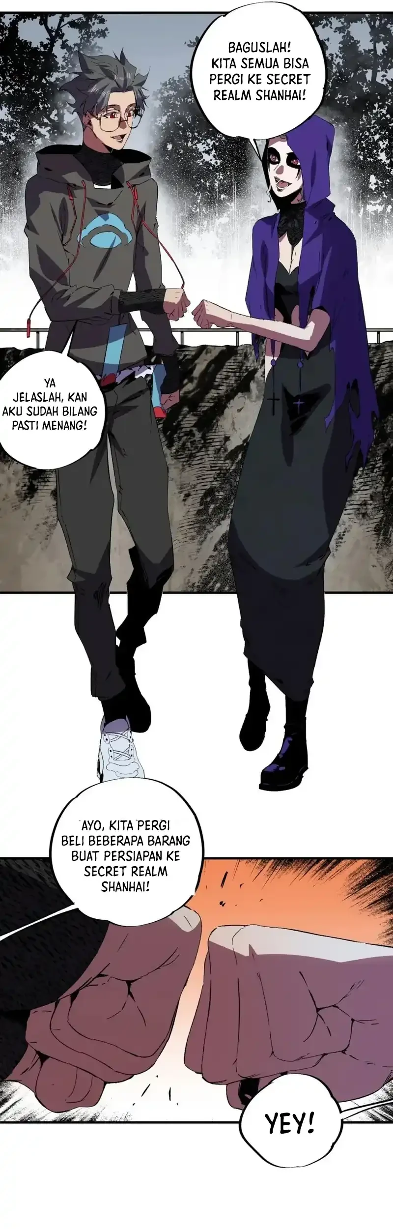 Supreme Curse Master Chapter 88 Gambar 24