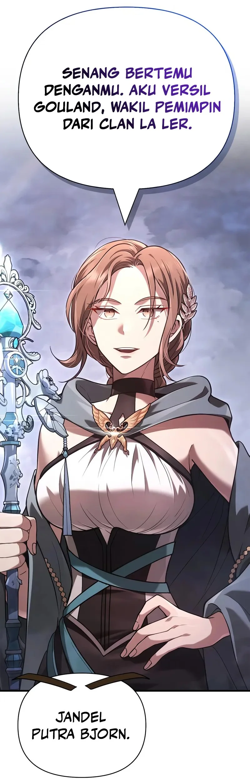 Survive as a Barbarian in the Game Chapter 137 Gambar 61