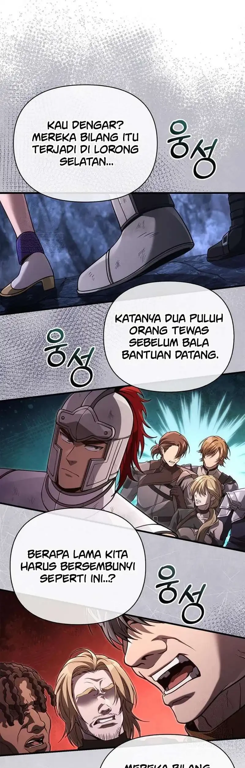 Survive as a Barbarian in the Game Chapter 140 Gambar 54