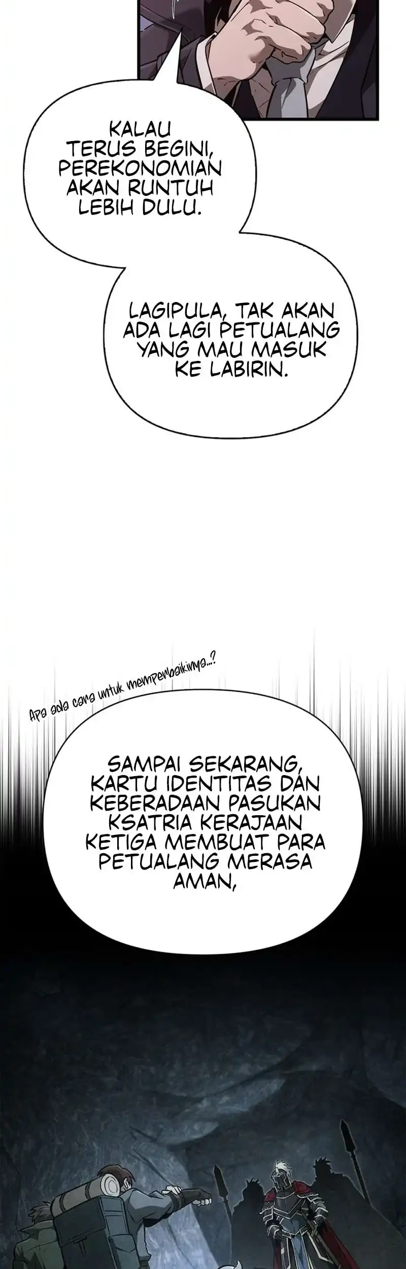 Survive as a Barbarian in the Game Chapter 153 Gambar 55