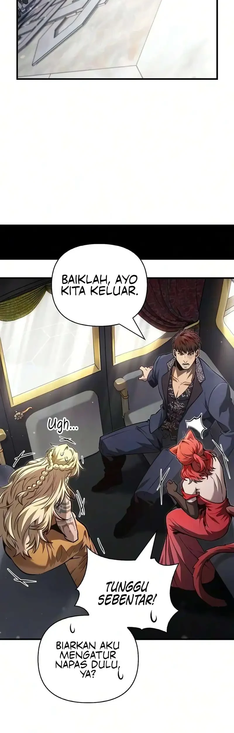 Survive as a Barbarian in the Game Chapter 154 Gambar 53