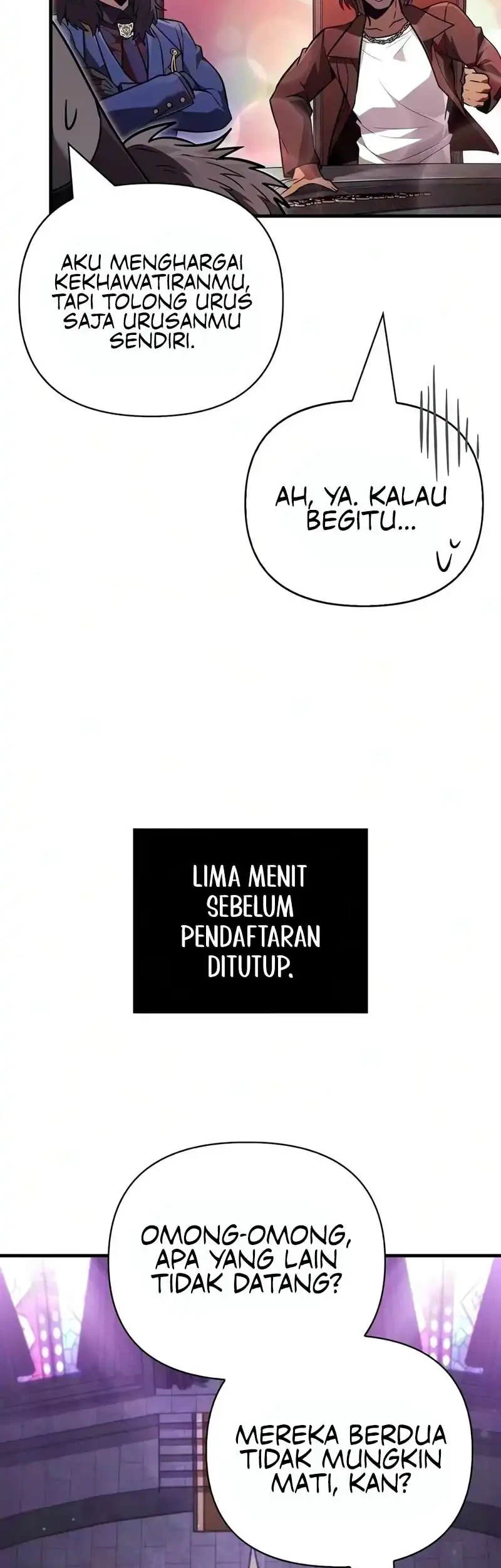 Survive as a Barbarian in the Game Chapter 156 Gambar 47