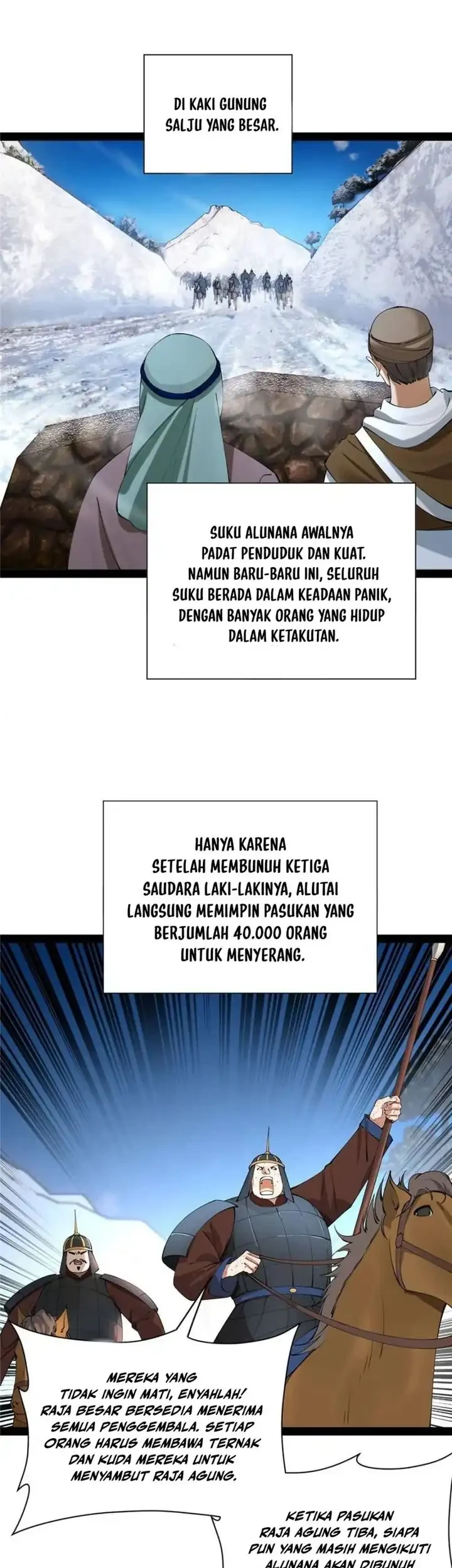 Survive As The Hero’s Husband Chapter 270 Gambar 25