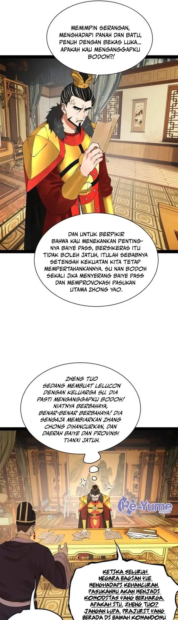 Survive As The Hero’s Husband Chapter 281 Gambar 25