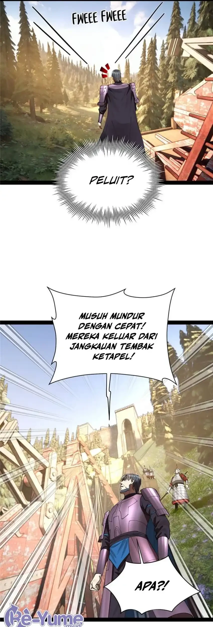 Survive As The Hero’s Husband Chapter 301 Gambar 21