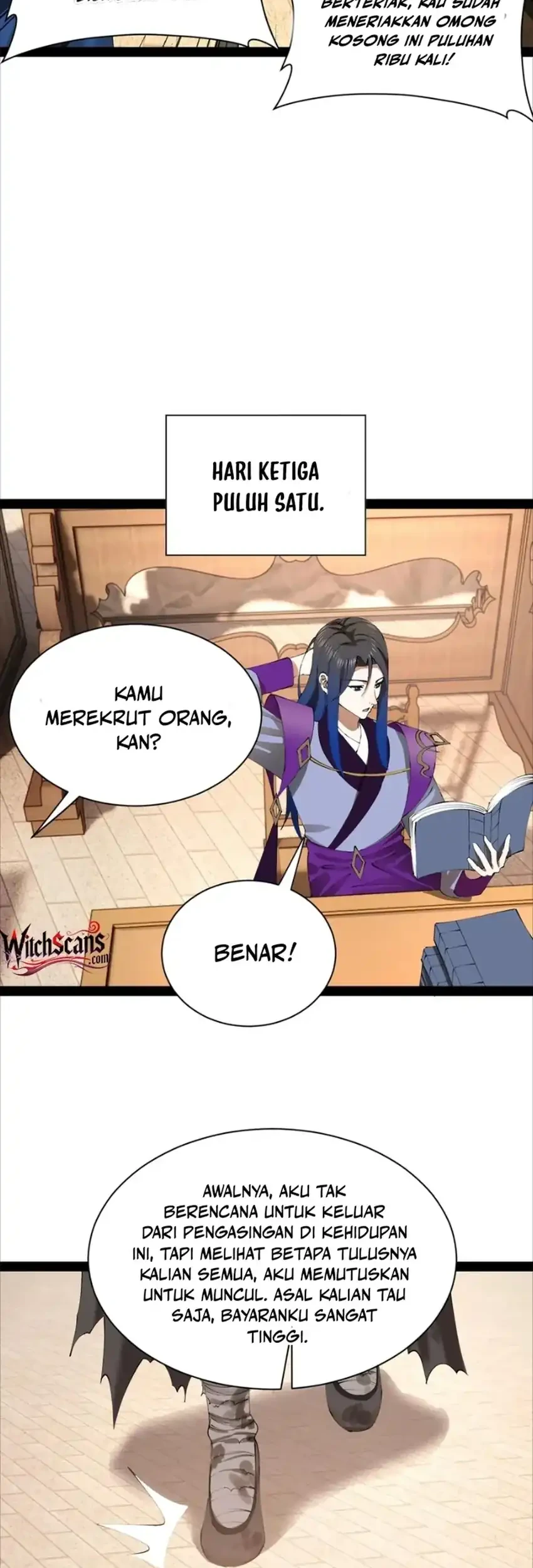 Survive As The Hero’s Husband Chapter 315 Gambar 22